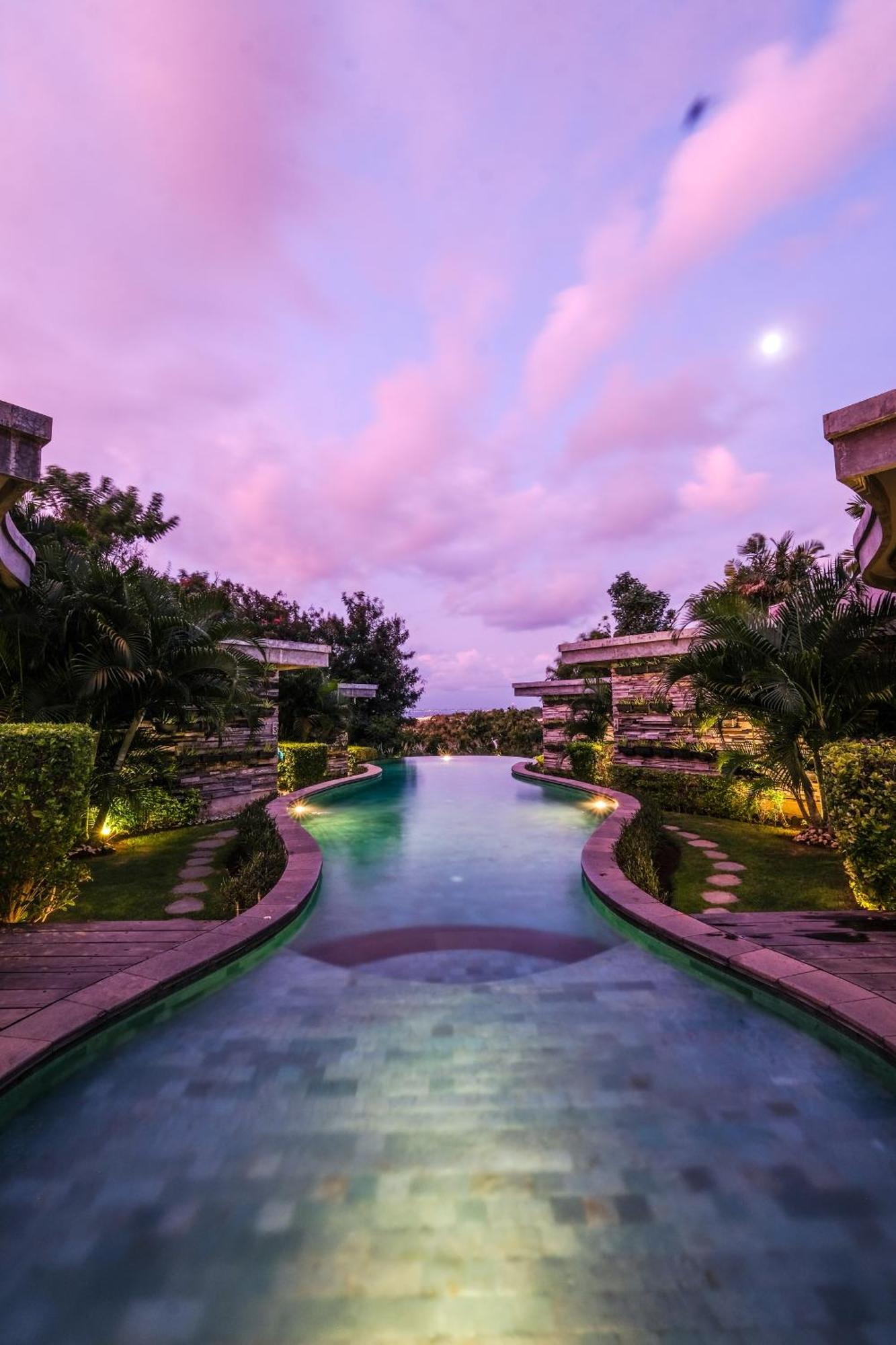 The Elementum Otel Uluwatu Dış mekan fotoğraf