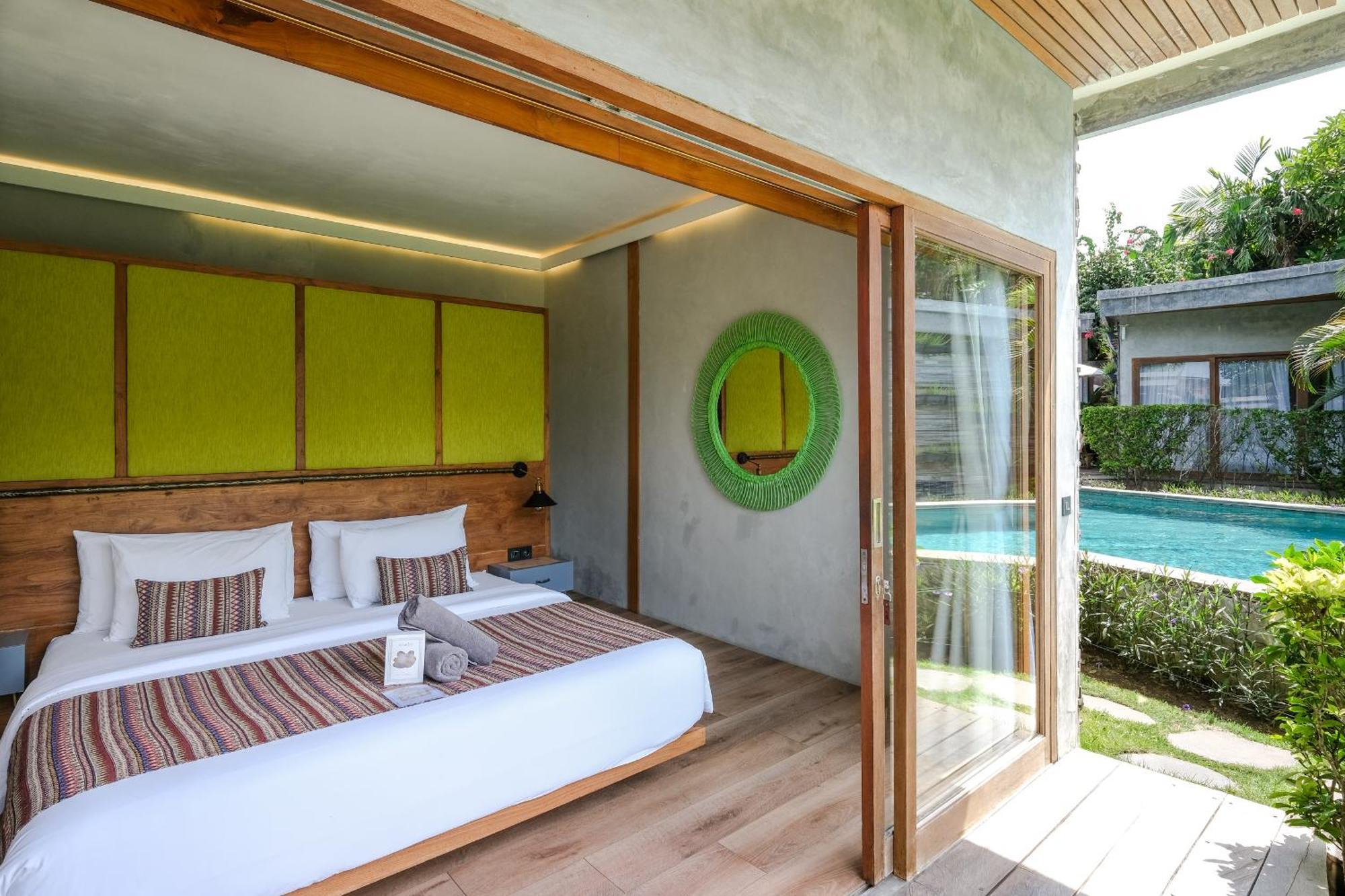The Elementum Otel Uluwatu Dış mekan fotoğraf