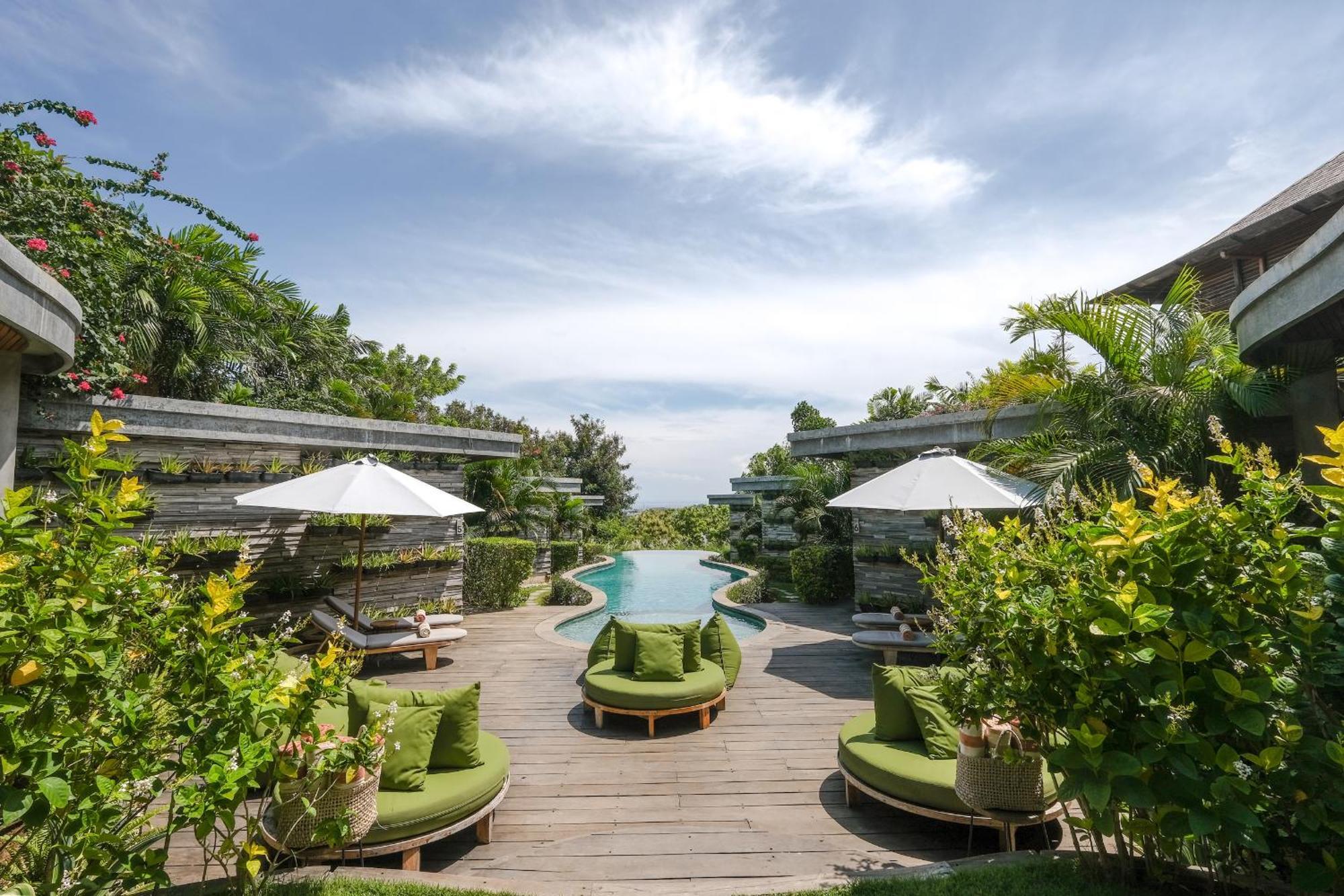 The Elementum Otel Uluwatu Dış mekan fotoğraf