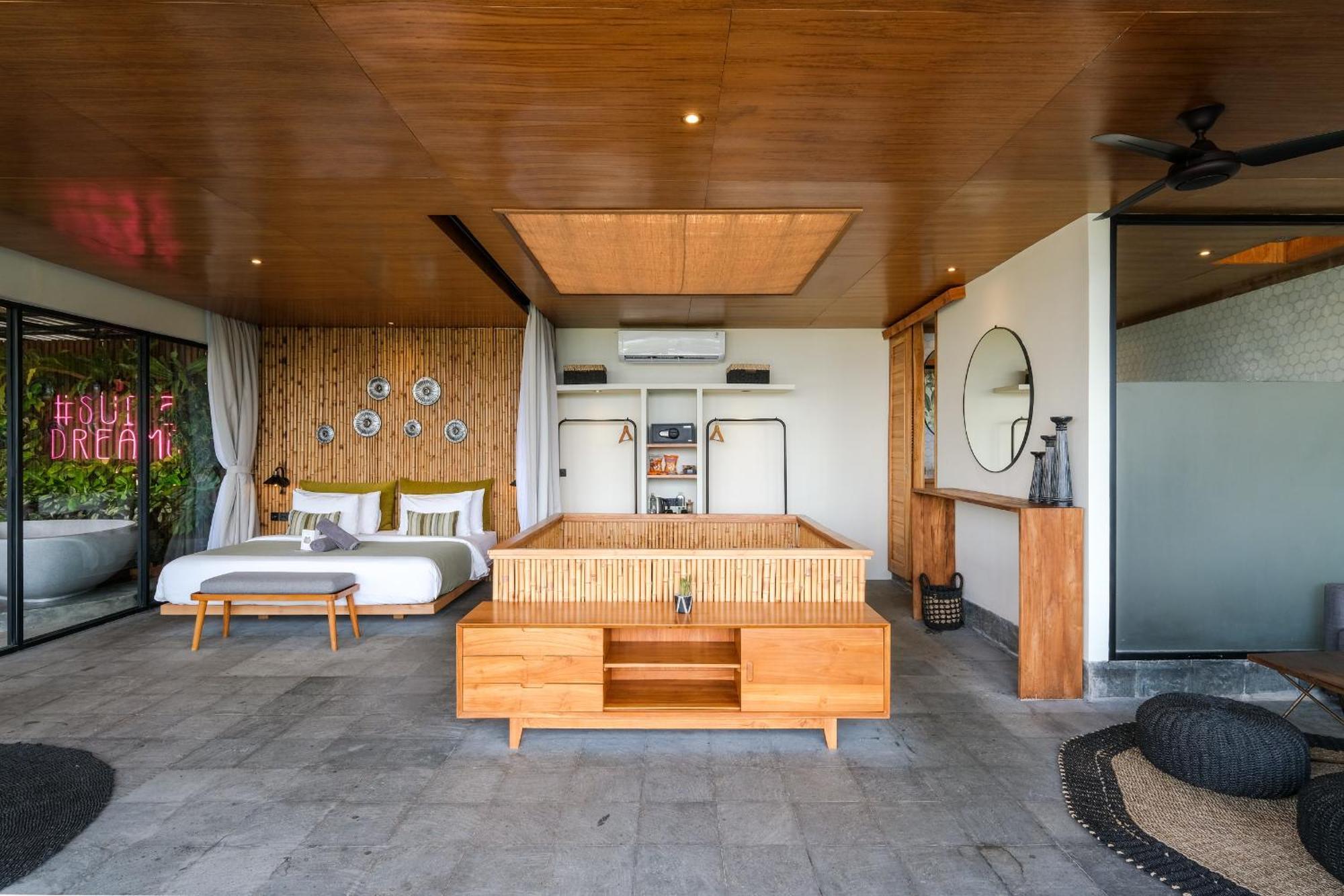 The Elementum Otel Uluwatu Dış mekan fotoğraf