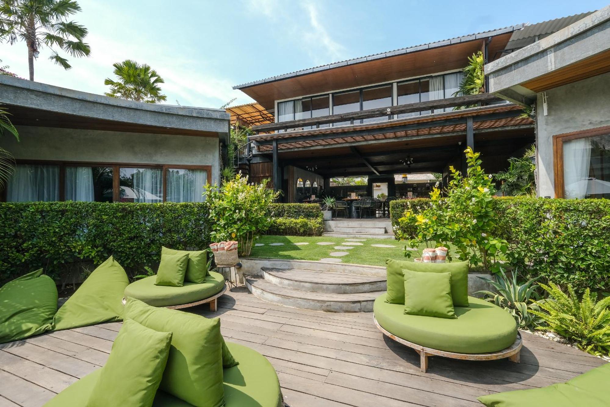 The Elementum Otel Uluwatu Dış mekan fotoğraf