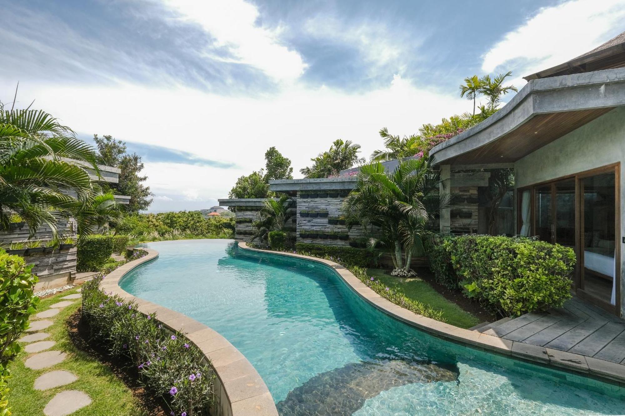 The Elementum Otel Uluwatu Dış mekan fotoğraf