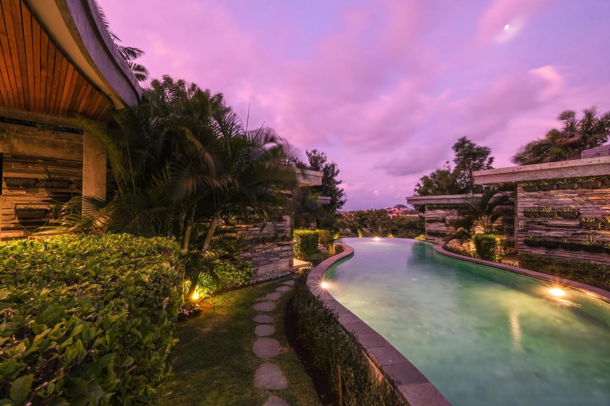 The Elementum Otel Uluwatu Dış mekan fotoğraf