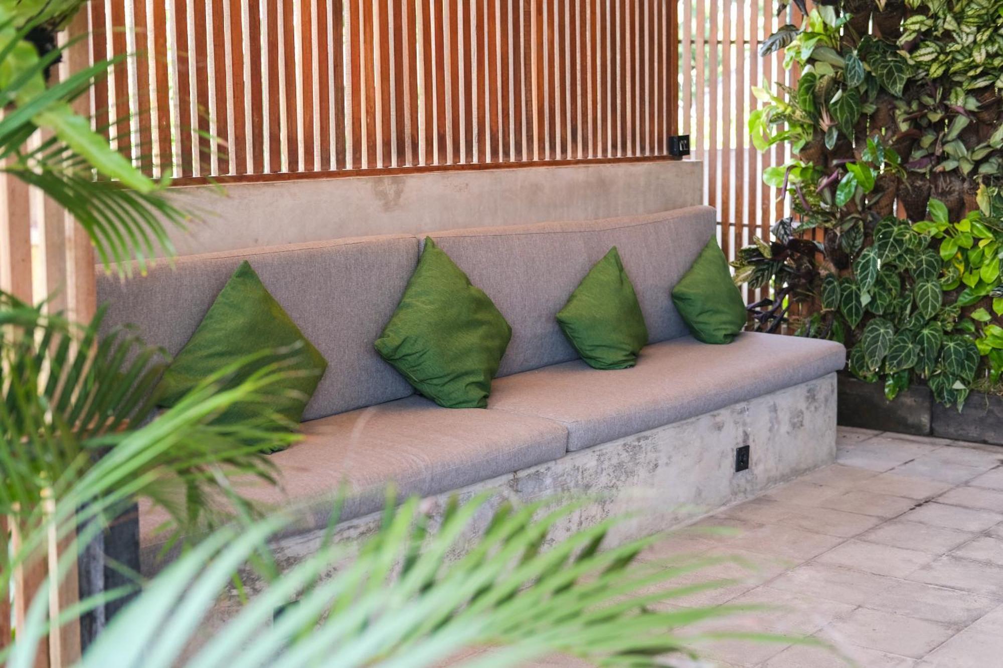 The Elementum Otel Uluwatu Dış mekan fotoğraf