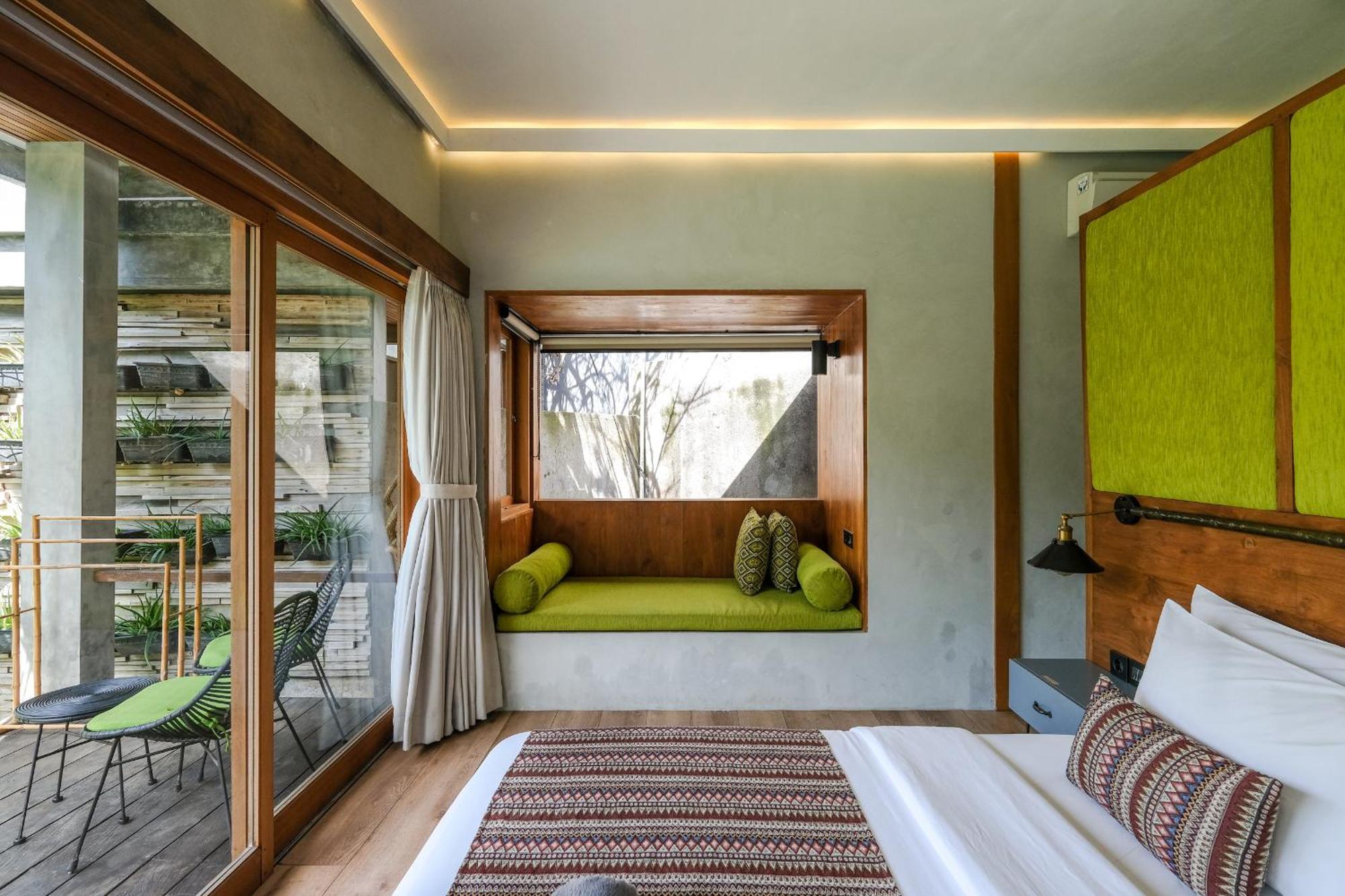 The Elementum Otel Uluwatu Dış mekan fotoğraf