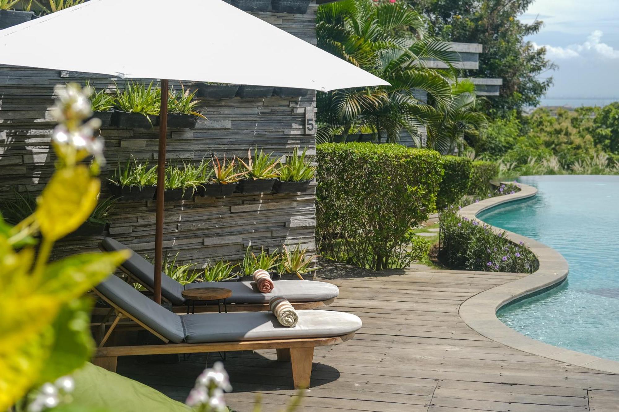 The Elementum Otel Uluwatu Dış mekan fotoğraf