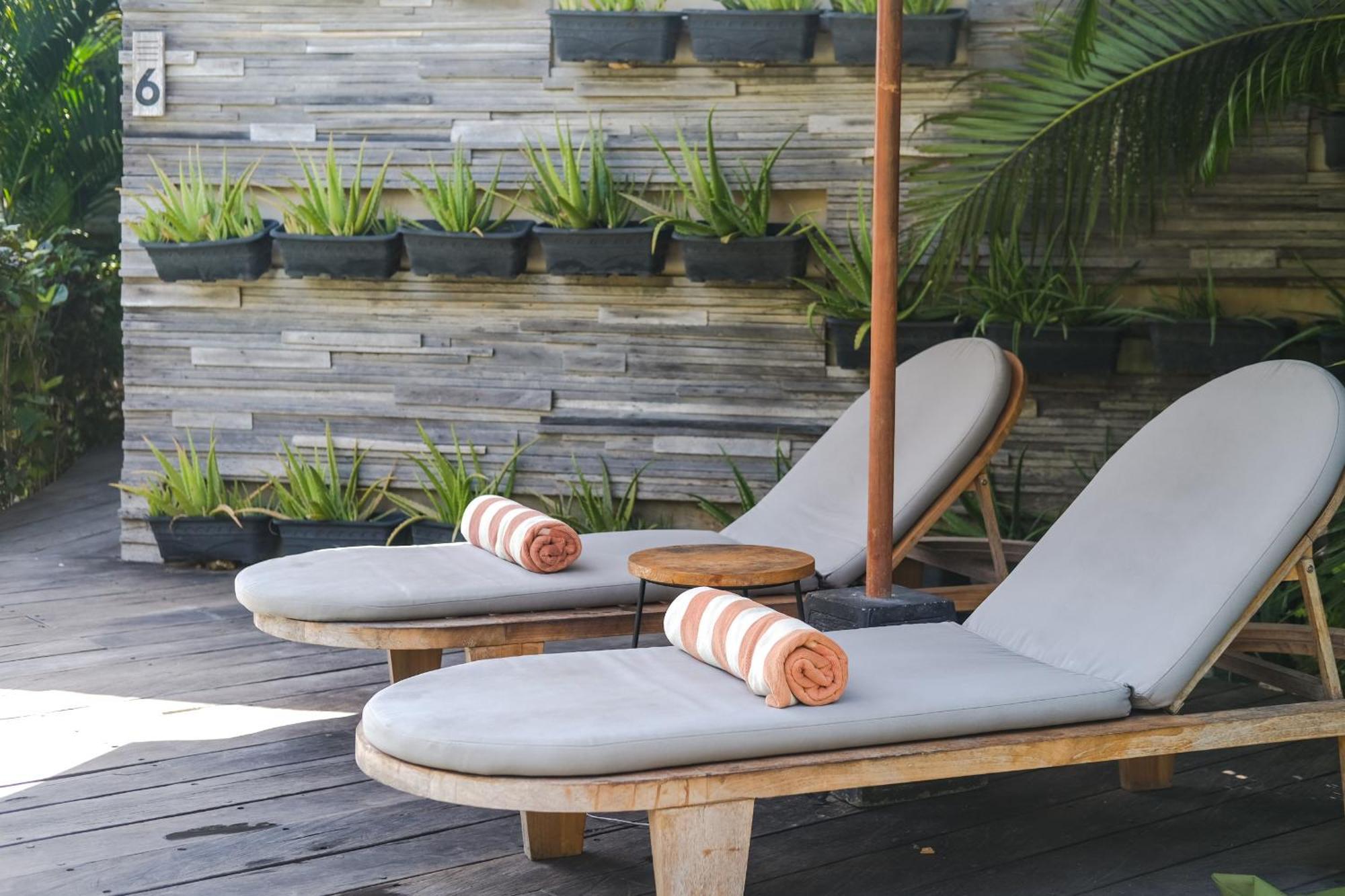 The Elementum Otel Uluwatu Dış mekan fotoğraf
