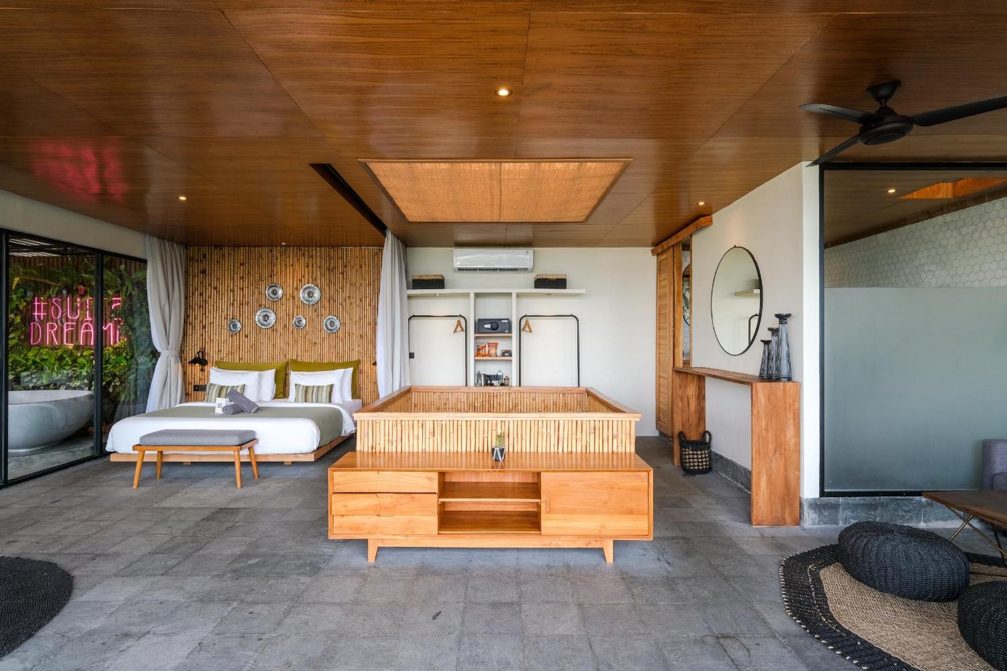 The Elementum Otel Uluwatu Dış mekan fotoğraf